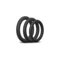 b-Vibe Snug Ring Lite 3-Pack Snug Fit Silicone C-Ring