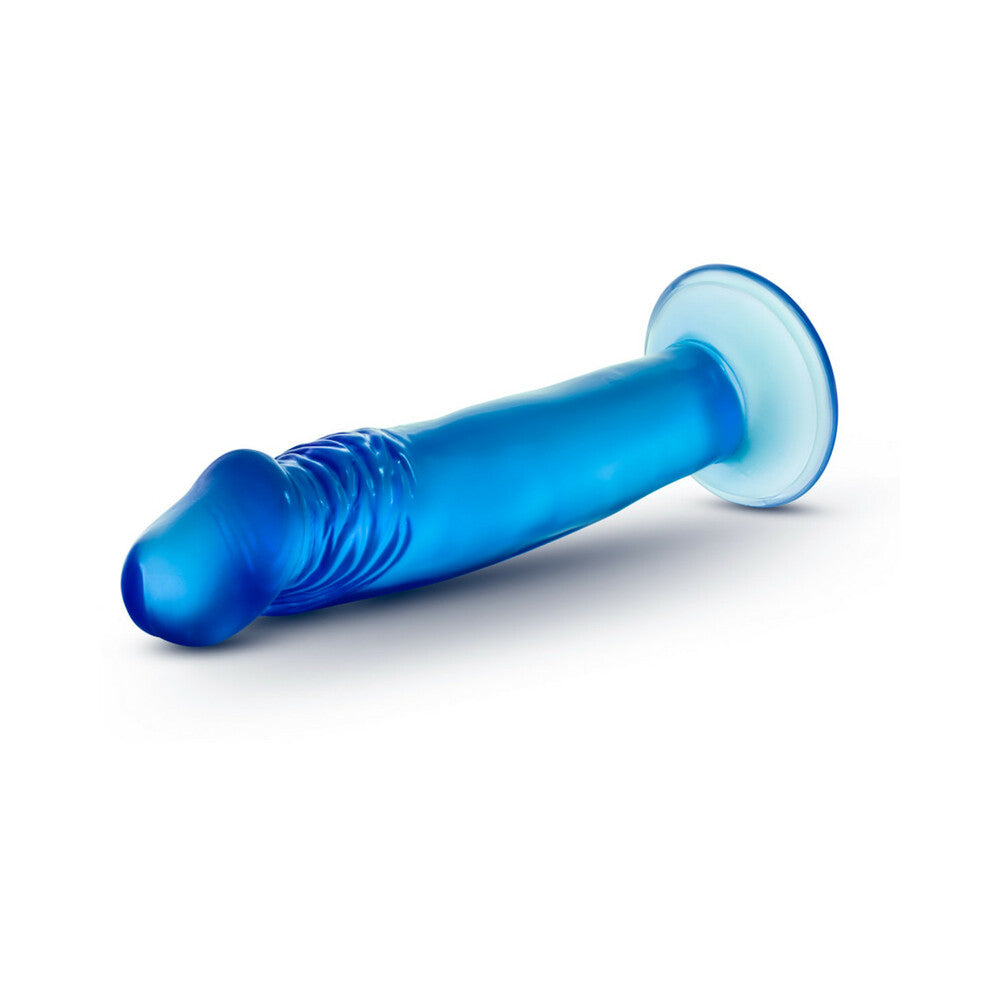 B Yours Sweet n' Small 6 in. Dildo Blue - Fantasies Boutique