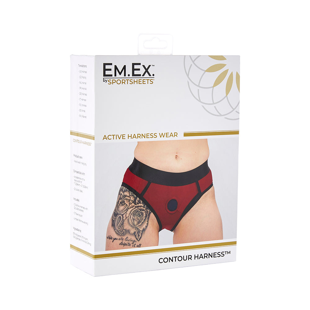 Sportsheets Em.Ex. Contour Harness XS - Fantasies Boutique