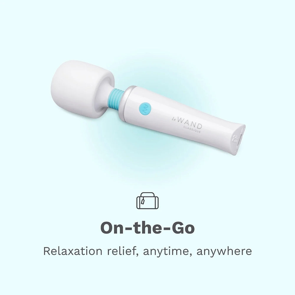 Le Wand Classique Mini Wand Massager