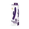 Vedo Thumper Bunny Rechargeable Dual Vibe Deep Purple - Fantasies Boutique