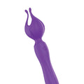 Wet Dreams Clitoral Kiss Flower Petal Silicone Vibrator Purple - Fantasies Boutique