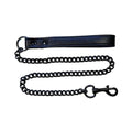 Rouge Leather Lead Black with Black Accessories