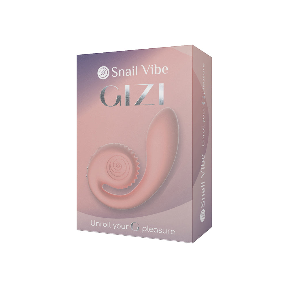 Snail Vibe Gizi Peachy Pink - Fantasies Boutique