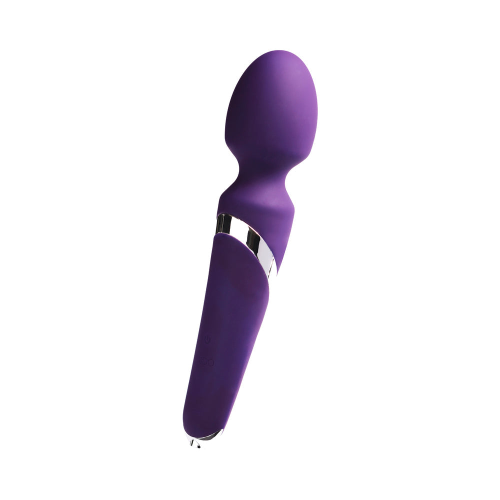 VeDO Wanda Rechargeable Wand Vibe - Deep Purple - Fantasies Boutique