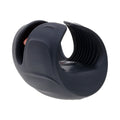 Zero Tolerance Lick The Tip Rechargeable Vibrating Thumping Stroker Silicone Black - Fantasies Boutique