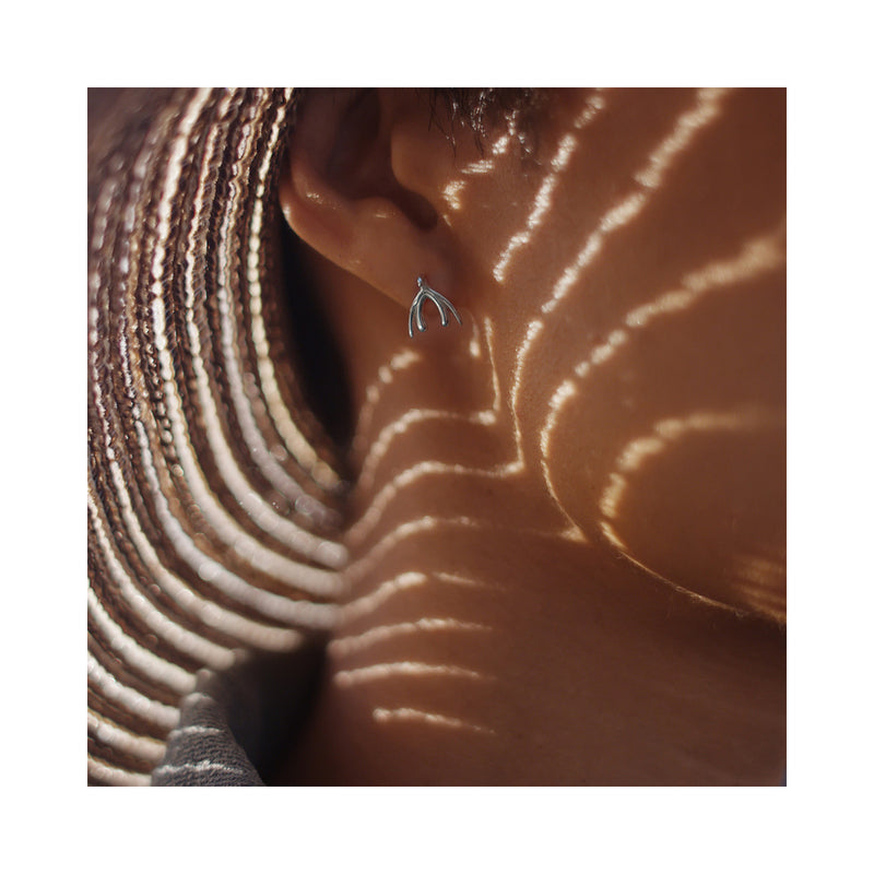 Biird Clit Earrings Silver - Fantasies Boutique