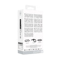 Ouch! Black & White Japanese Rope 10 m / 33 ft. Black