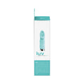 VeDO Luvplus Rechargeable Vibe - Tease Me Turquoise