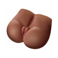 PDX Fuck Me Silly Bubble Butt Dual-Entry Mega Masturbator Brown - Fantasies Boutique