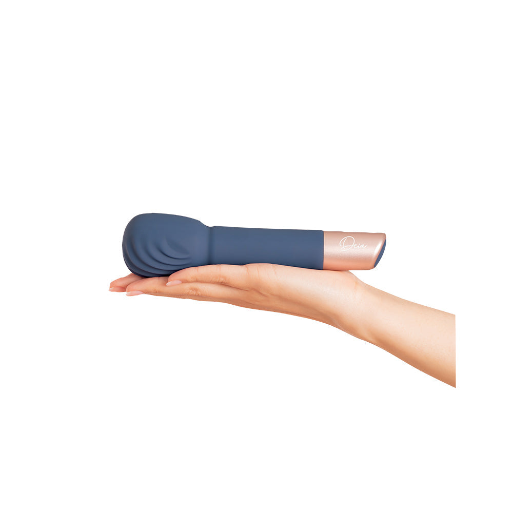 Deia The Wand Silicone Blue - Fantasies Boutique