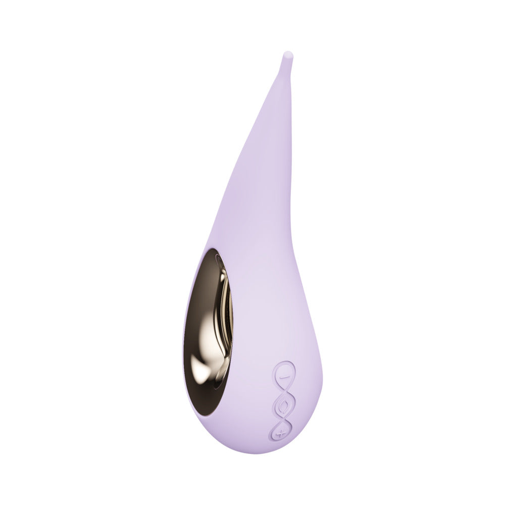 LELO DOT Elliptical Clitoral Stimulator Lilac - Fantasies Boutique