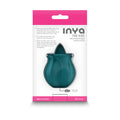 INYA The Kiss Rechargeable Stimulator Dark Teal - Fantasies Boutique