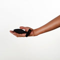 Je Joue Vesta Vibrating Butt Plug Black - Fantasies Boutique
