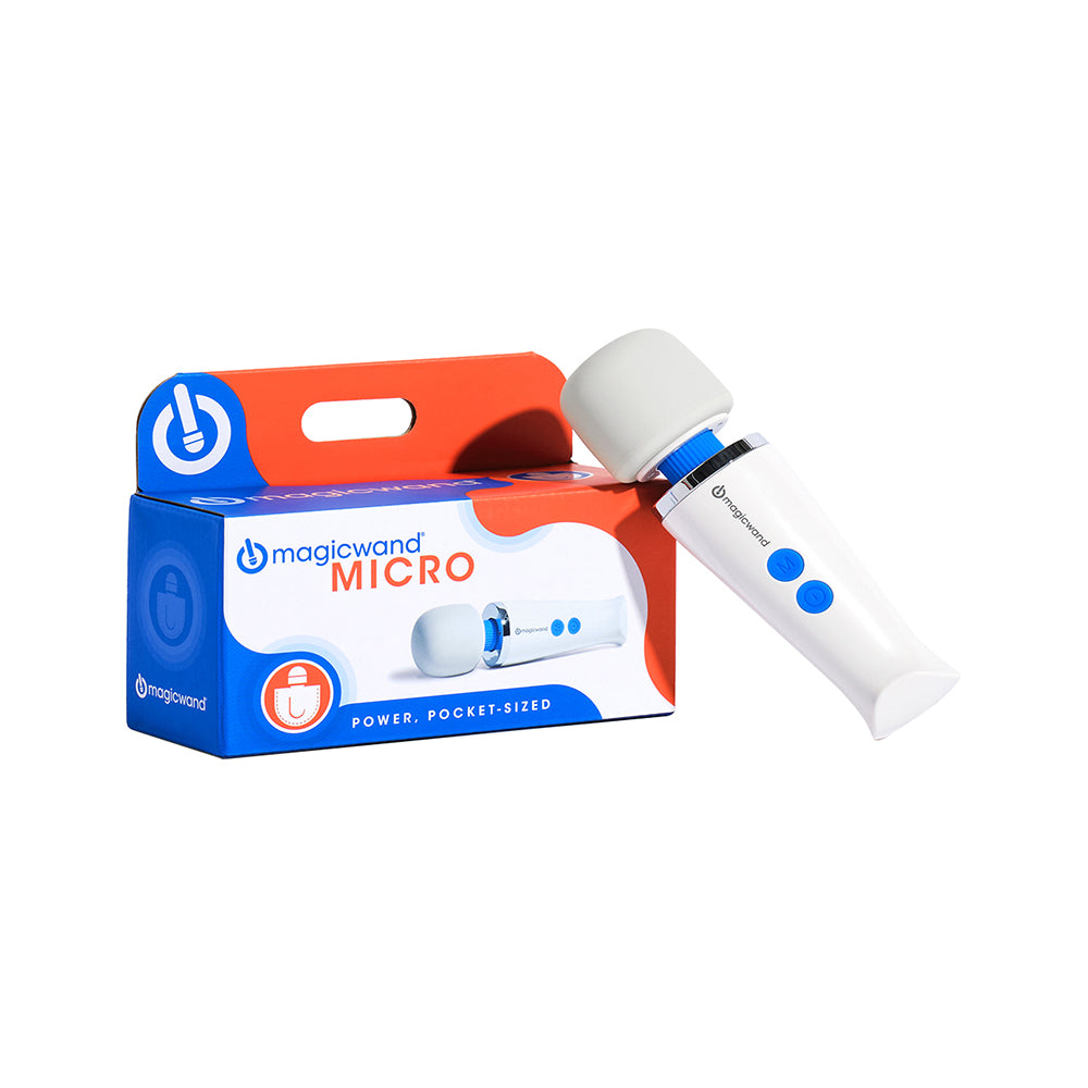 Magic Wand Micro HV-60 Rechargeable Massager - Fantasies Boutique