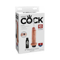King Cock 6 in. Squirting Cock Realistic Dildo Beige - Fantasies Boutique