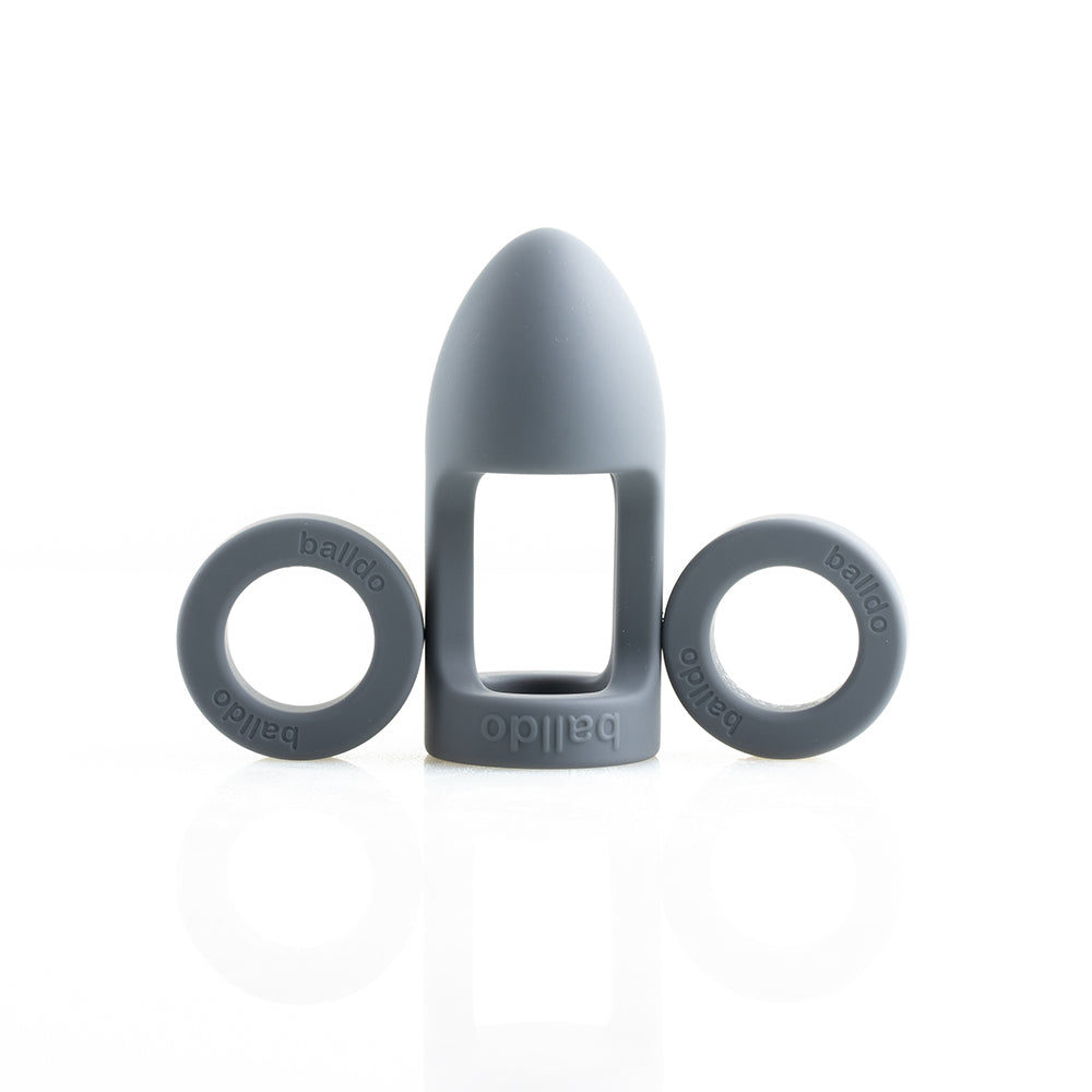 Balldo Set Steel Grey - Fantasies Boutique