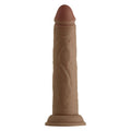 Shaft Model J: 8.5 in. Dual Density Silicone Dildo Oak - Fantasies Boutique