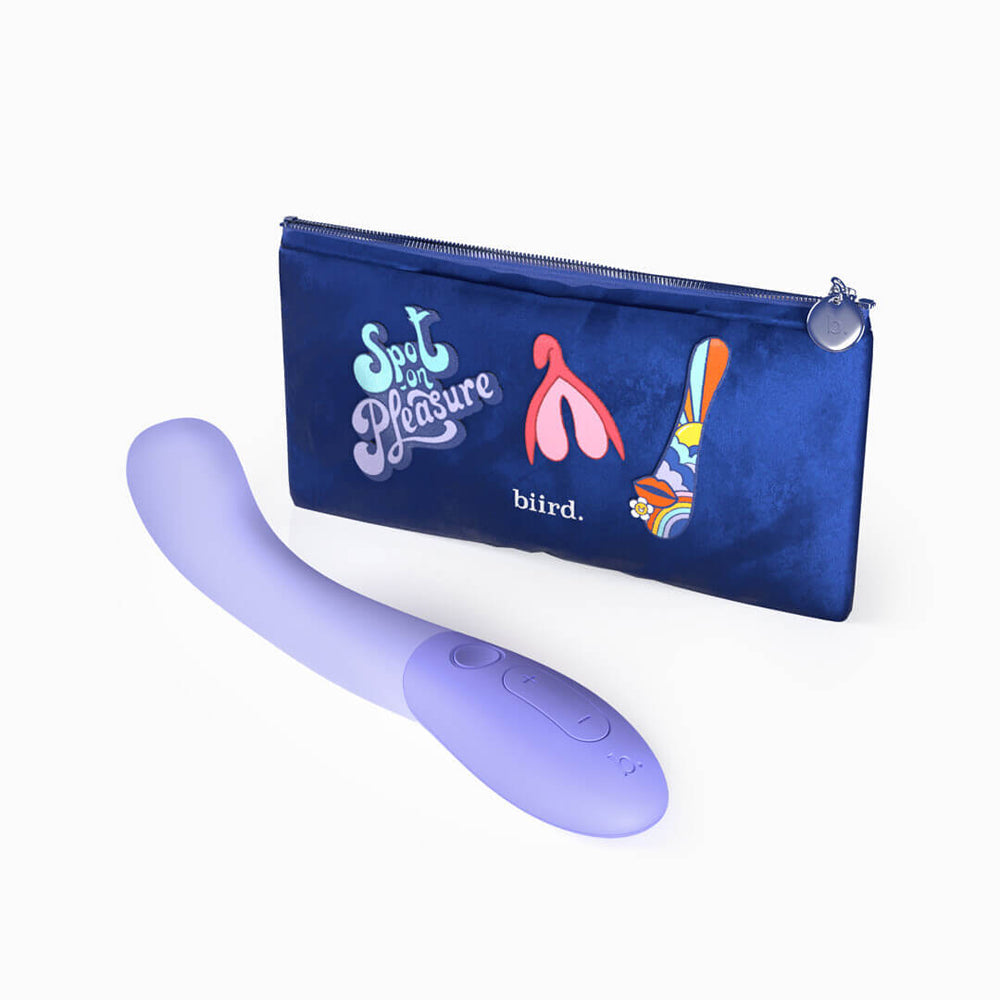 Biird Gii G-spot Vibrator Lilac - Fantasies Boutique