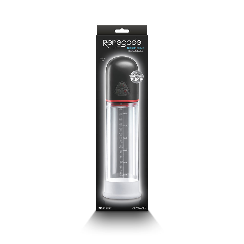 Renegade Bulge Vibrating Pump - Fantasies Boutique