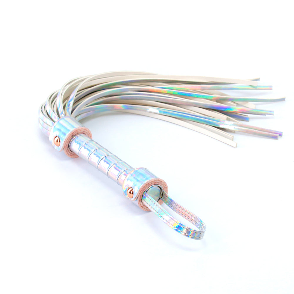 Cosmo Bondage Flogger Rainbow - Fantasies Boutique