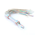 Cosmo Bondage Flogger Rainbow - Fantasies Boutique