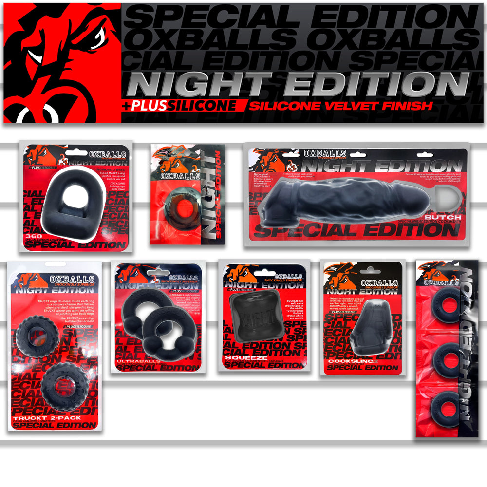 OxBalls Big-Night Planogram Night Editio - Fantasies Boutique