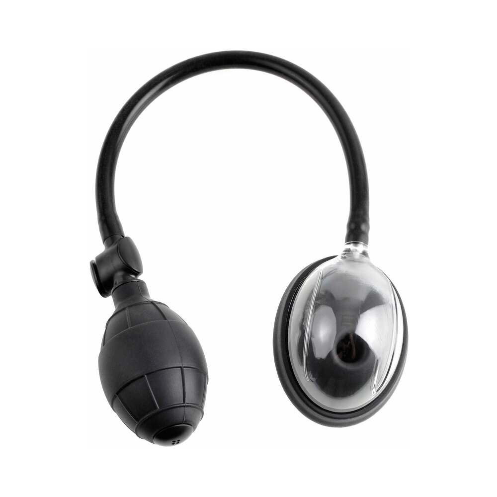 Fetish Fantasy Series Mini Pussy Pump Black - Fantasies Boutique