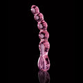 Icicles No. 43 Glass Massager with Heart-Shaped Handle Pink - Fantasies Boutique