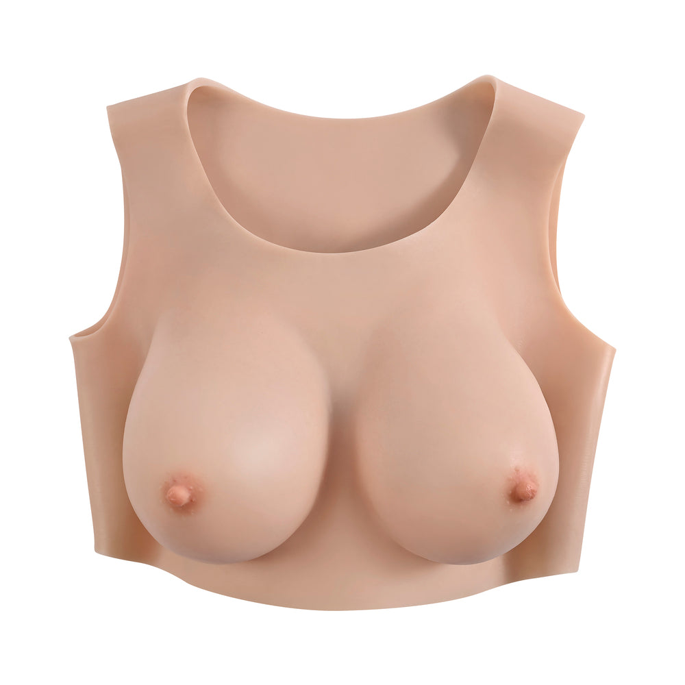 Gender X Undergarments Plate D-Cup Silicone Light