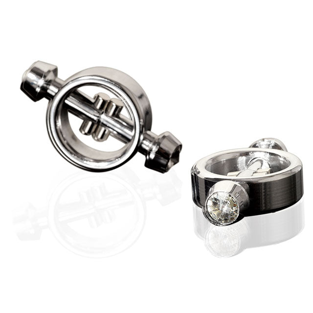 Metal Worx Magnetic Nipple Clamps - Fantasies Boutique