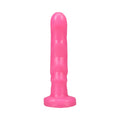 Tantus Tsunami Vibrating G-Spot Dildo Bubble Gum (Clamshell)