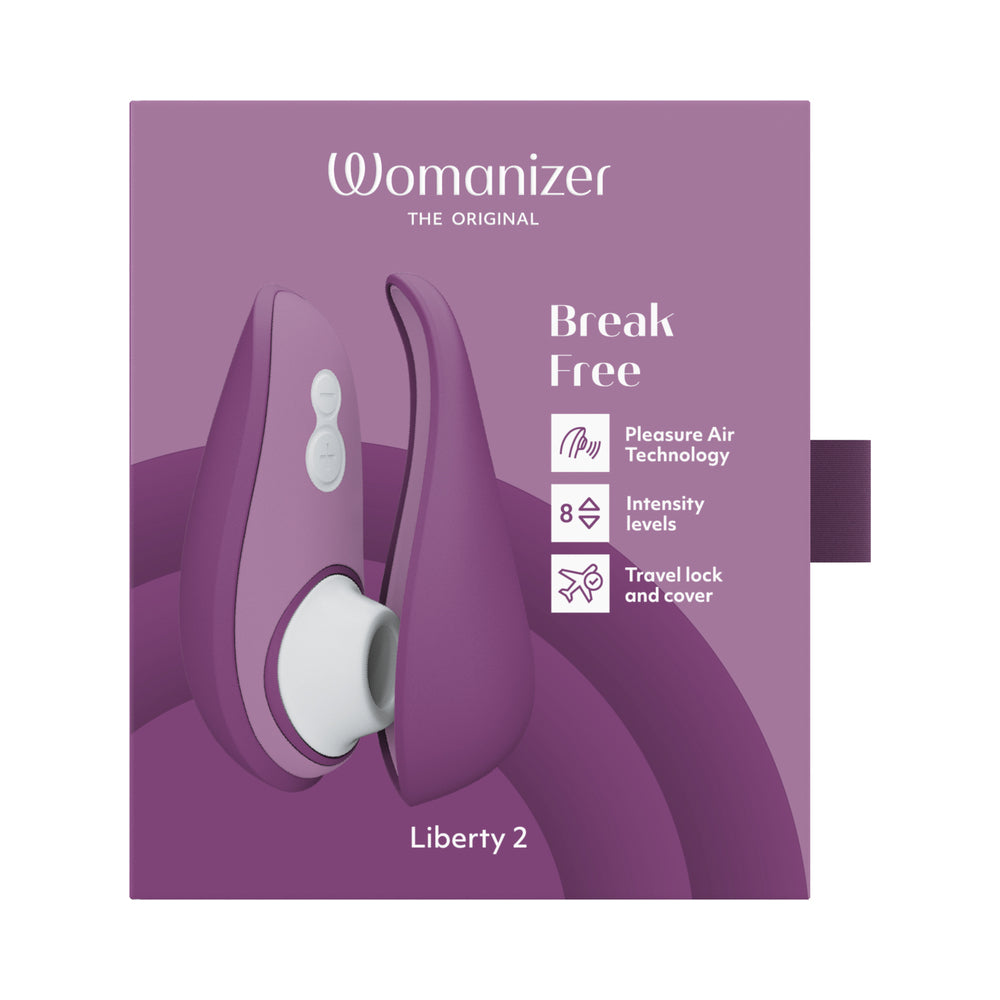 Womanizer Liberty 2 Purple - Fantasies Boutique