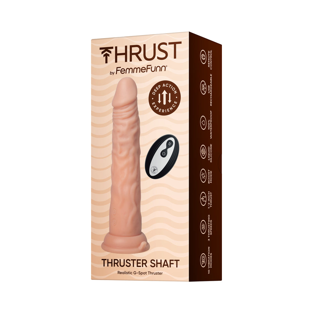 FemmeFunn Thruster Shaft Nude - Fantasies Boutique