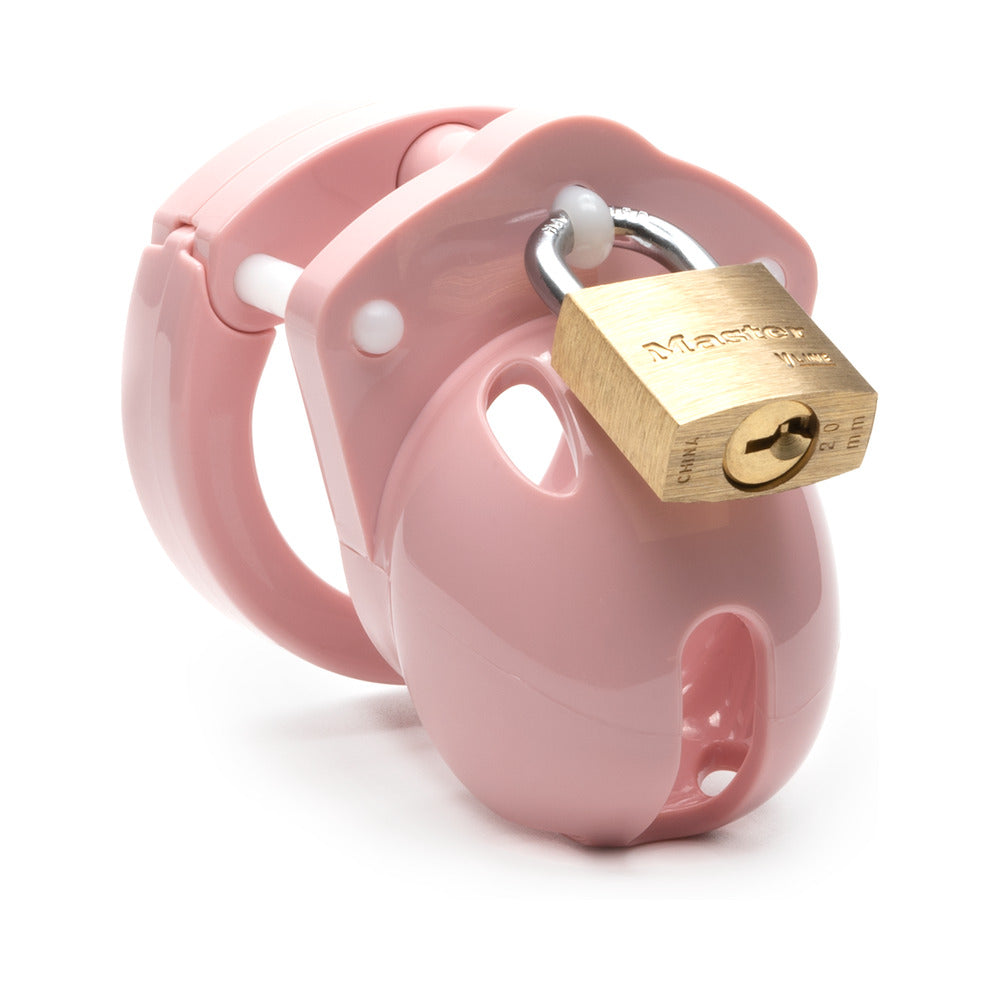 CB-X Mini Me Pink Male Chastity 1.25" Length - Fantasies Boutique