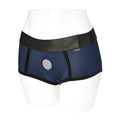Sportsheets Em.Ex. Fit Harness Navy L - Fantasies Boutique