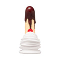 Simply Sweet Chocolate Dipped Banana Split Premium Silicone Dildo