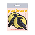Pastease Black Raven & Full Moon Breast Pasties