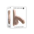 Gender X 4 in. Silicone Packer Light - Fantasies Boutique