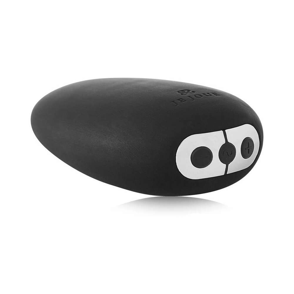 Je Joue Mimi Soft Soft-Tip Clitoral Vibrator Black - Fantasies Boutique
