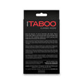 Hustler Taboo Closed Hood White