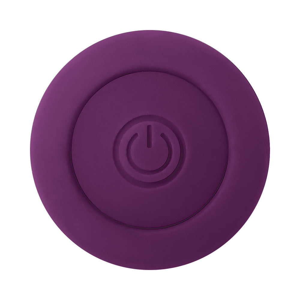 Evolved My Secret Wand Rechargeable Silicone Wand Vibrator Purple - Fantasies Boutique