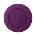Evolved My Secret Wand Rechargeable Silicone Wand Vibrator Purple - Fantasies Boutique