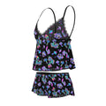 Magic Silk Hazy Dayz Cami & Short Set Mushroom L/XL