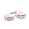 Cosmo Bondage Wrist Cuffs Rainbow - Fantasies Boutique