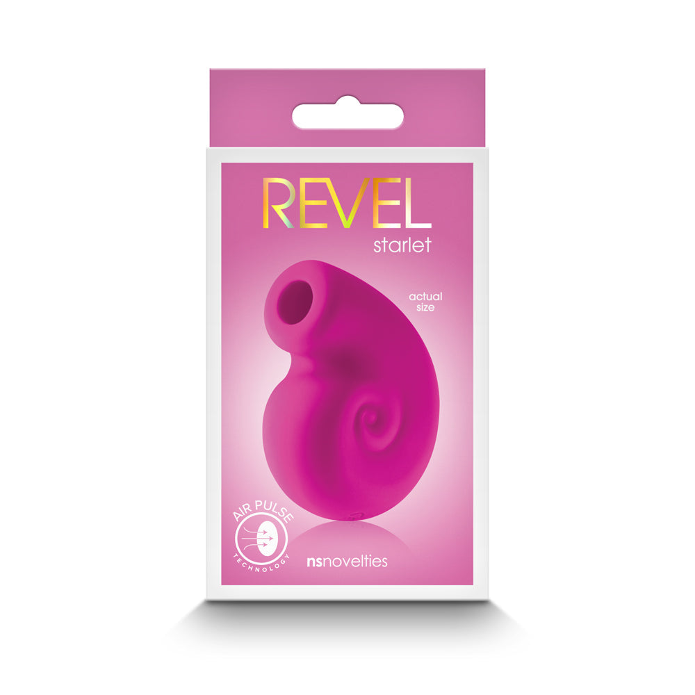 Revel Starlet Air Pulse Toy Pink - Fantasies Boutique