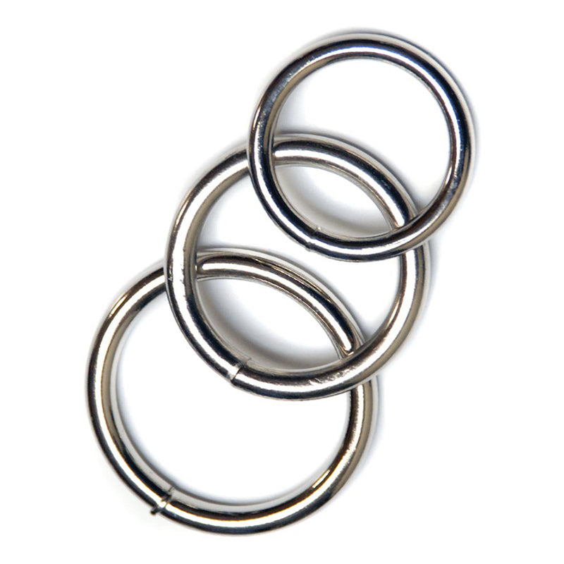 Kinklab Steel O'Rings - 3 Pack - Fantasies Boutique