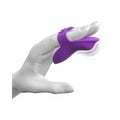 Fantasy For Her Rechargeable Adjustable Silicone Her Finger Vibe Purple - Fantasies Boutique