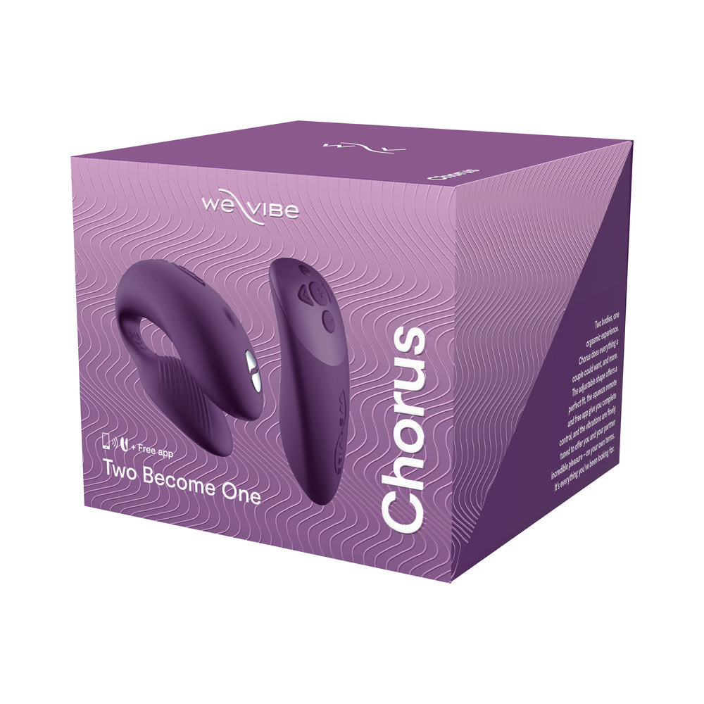 We-Vibe Chorus Couples Vibrator Purple