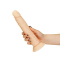 Naked Addiction Vanilla 9 in. Bendable Dual Density Silicone Dildo - Fantasies Boutique